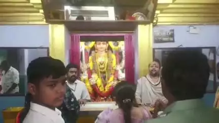 ఆషాడ మాస పెద్దాపురం మరిడమ్మ జాతర మహోత్సవాలు సందర్భంగా అమ్మవారిని దర్శించుకున్న వేల సంఖ్యలో భక్తులు.