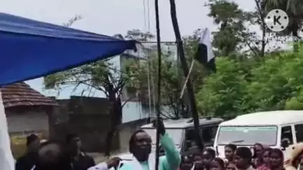 আড়শা: কোড়া সমাজের সামাজিক সাংগঠনিক সভা করোড়িয়া গ্রামে।