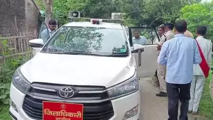 बसंतपुर: डीएम सावन कुमार ने भीमनगर में मतदाता पुनरीक्षण कार्य का किया निरीक्षण, कहा- मतदाता भारत का नागरिक हो, ये ज़रूरी