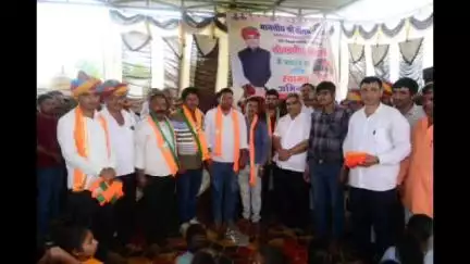 डूंगला: भाटोली क्षेत्र में विभिन्न विकास कार्यों का लोकार्पण कार्यक्रम आयोजित, सहकारिता मंत्री रहे मौजूद