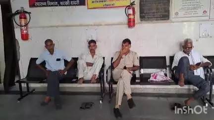 चरखी दादरी: हांसी के व्यक्ति ने नांगल पठानी रेलवे स्टेशन पर फांसी लगाकर दी जान, पोस्टमार्टम च.दादरी में