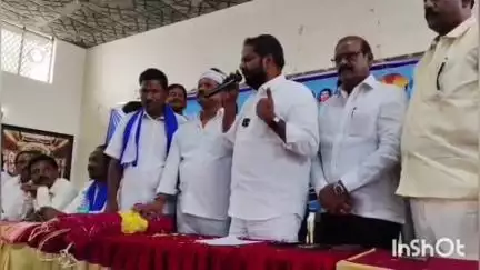 మదనపల్లెలో ఆదివారం జరిగిన బిసి సభలో.. జబీసీలే తెలుగుదేశం పార్టీకి బలం, పట్టుకొమ్మలు అని ఎమ్మెల్యే షాజహాన్ బాషా తెలిపారు.