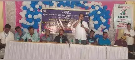 ಹನೂರು: ಪಟ್ಟಣದಲ್ಲಿ ಬಿಎಸ್ 6 ತಂತ್ರಜ್ಞಾನ ಕುರಿತ ಕಾರ್ಯಾಗಾರ; ರಾಜ್ಯಾದ್ಯಕ್ಷ ಪ್ರಸನ್ನಕುಮಾರ್ ಗೌಡ ಚಾಲನೆ