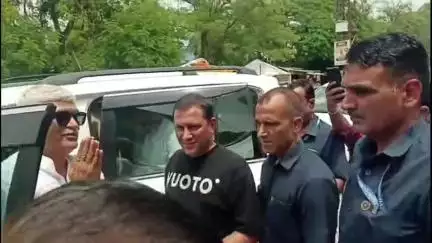 चिड़ावा: केंद्रीय मंत्री गजेंद्र सिंह शेखावत का चिड़ावा में भव्य स्वागत, क्षेत्र में पार्टी को और अधिक मजबूत करने का आह्वान