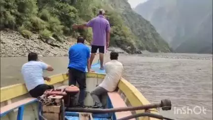 चम्बा: 24 घंटे बीत जाने के बाद भी रावी नदी में कूदने वाले व्यक्ति का नहीं मिला कोई सुराग