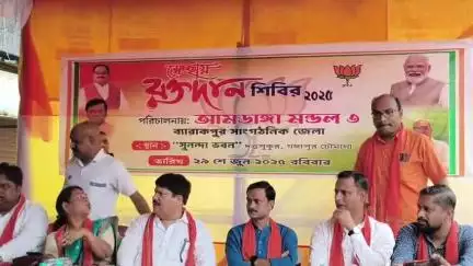 বারাসাত ১: দত্তপুকুরে অর্জুন সিং-এর বিস্ফোরক মন্তব্য: "এই সরকার যতদিন থাকবে, ধর্ষণ ও ধর্ষকদের বাঁচানোই কাজ হবে"