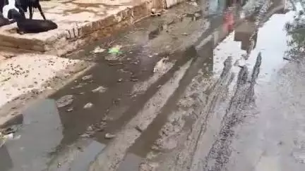 हमीरपुर: इंगोहटा में संचारी रोग रोकथाम अभियान की उड़ी धज्जियां, कीचड़ व गंदगी के बीच रह रहे हैं ग्रामीण #jansamasya
