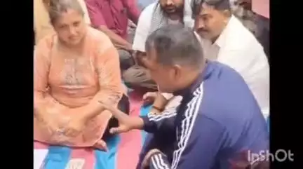 ઓખામંડળ: દ્વારકા લારી ગલ્લા વાલા નો આજે આંદોલન ના ચોથા દિવસે પ્રાંત અધિકારી એ મુલાકાત લીધી શું કયું જાણ