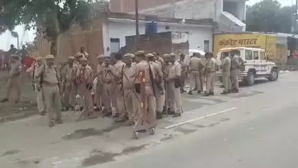 कौशाम्बी का बहुचर्चित लोहंदा कांड के पीड़िता व परिजनों से मिलने जा रहे आजाद समाज पार्टी के राष्ट्रीय अध्यक्ष