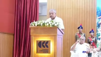 കണ്ണൂർ: കുറ്റാന്വേഷണത്തിലും ക്രമസമാധാന പാലനത്തിലും കേരള പോലീസ് മാതൃകയെന്ന് മുഖ്യമന്ത്രി പിണറായി കൺവൻഷൻ സെന്ററിൽ പറഞ്ഞു