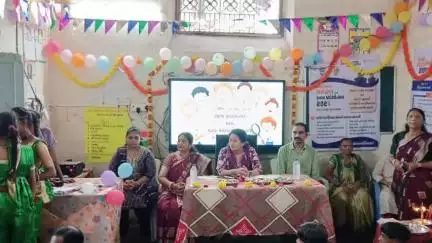 આમોદ: આમોદ તાલુકા ના સરભાણ ગામ  ના નવનિયુક્ત સરપંચ શ્વેતા બેન ની હાજરીમાં કન્યા કેળવણી મહોત્સવ અને શાળા પ્રવેશોત્સવ કાર્યક્રમ