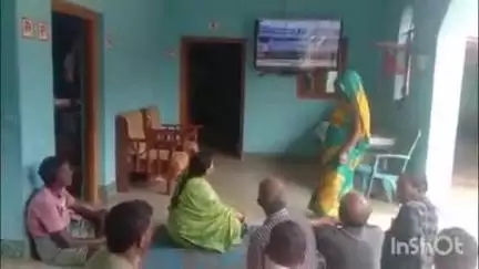 अनूपपुर: प्रधानमंत्री मोदी के 'मन की बात' कार्यक्रम को ज़िलेभर के लोगों ने सुना