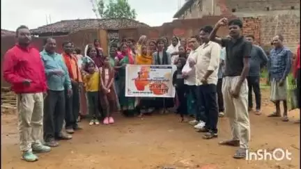 लखनपुर: लोसगी शक्ति केंद्र में सुना गया कुन्नी भाजपा मंडल स्तरीय प्रधानमंत्री नरेंद्र मोदी के मन की बात कार्यक्रम