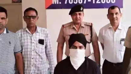 थानेसर: विदेश भेजने के नाम पर धोखाधड़ी करने वाले आरोपी को आर्थिक अपराध शाखा कुरुक्षेत्र ने किया गिरफ्तार