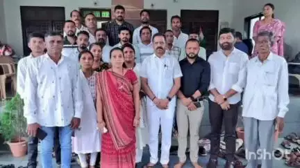 કપરાડા: તાલુકાના ગ્રામ પંચાયતના વિજય થયેલા સરપંચોએ ધારાસભ્યની મુલાકાત લીધી