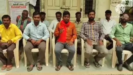 వర్ని: మోస్రా మండల జీపీ కార్మికుల సంఘం అధ్యక్షులుగా హకీం ఏకగ్రీవ ఎన్నిక