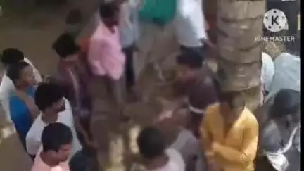 ಹುಕ್ಕೇರಿ: ಇಂಗಳಿ ಗ್ರಾಮದಲ್ಲಿ ಶ್ರೀರಾಮಸೇನೆ ಕಾರ್ಯಕರ್ತರನ್ನು ಗಿಡಕ್ಕೆ ಕಟ್ಟಿಹಾಕಿ ಹಿಗ್ಗಾಮುಗ್ಗಾ ಹಲ್ಲೆ