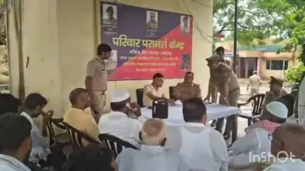 खैर: खैर कोतवाली परिसर में मोहर्रम को लेकर हुई पीस कमेटी की बैठक