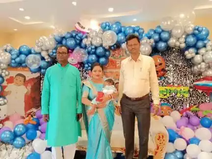 রামনগর ১: পদিমা ২ গ্রামপঞ্চায়েতের প্রধান সুশান্ত পাত্র এর নাতির অন্নপ্রাসন অনুষ্ঠানে উপস্থিত দীপক সার