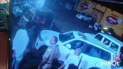 जमुई: कृष्णा ढाबा के पास चोरी की स्कॉर्पियो के साथ एक युवक गिरफ्तार, पुलिस की कार्रवाई का CCTV फुटेज आया सामने