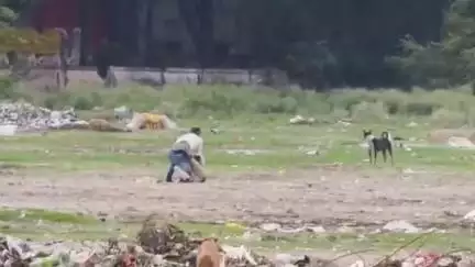 कानपुर: निराला नगर रेलवे ग्राउंड में एक मजदूर का क्वार्टर चोरी कर पीने के बाद भिड़े मजदूर, लात-घूंसे चले, वीडियो हुआ वायरल