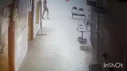 अरवल: सदर अस्पताल के दीदी की रसोई घर से चावल चोरी करते चोर की करतूत सीसीटीवी कैमरे में कैद