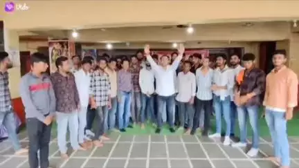 छिंदवाड़ा नगर: छिंदवाड़ा: अनगढ़ हनुमान मंदिर में राष्ट्रीय हिंदु सेना ने सावन माह को लेकर की विशेष बैठक