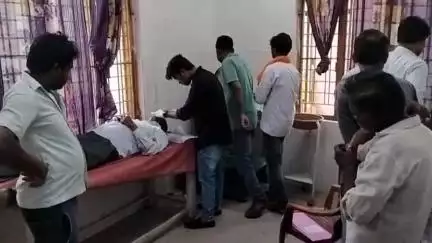 गरौठा: गुरसरांय थाना क्षेत्र में मड़पुरा के समीप सड़क हादसा, बाइक सवारों की गैस सिलेंडर से भरी पिकअप से टक्कर, एक की हालत नाज़ुक