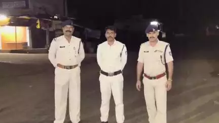 छिंदवाड़ा नगर: छिन्दवाड़ा पुलिस का कॉम्बिंग ऑपरेशन, एक ही रात में 117 वारंटी गिरफ्तार