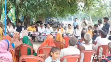 मढ़ौरा: नरहरपुर और हथिसार में जदयू ने बूथ कमेटी व समर्पित कार्यकर्ताओं की बैठक आयोजित की