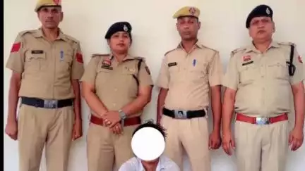 जगाधरी: छछरौली में 16 वर्षीय नाबालिग से नशीला पदार्थ देकर दुष्कर्म, आरोपी गिरफ्तार