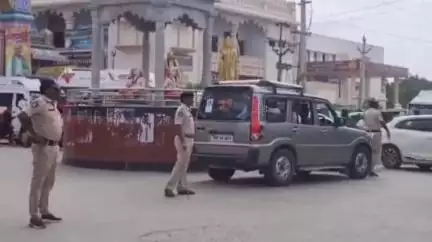 మంత్రాలయం: శ్రీ రాఘవేంద్ర స్వామి మఠానికి వచ్చే భక్తులకు, స్థానికులకు ట్రాఫిక్ సమస్యలు తలెత్తకుండా ప్రత్యేక చర్యలు తీసుకుంటాం: ఎస్సై