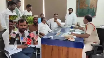 పులివెందుల: తన పరువుకు భంగం కలిగించారని ఇడుపులపాయ పోలీస్ స్టేషన్లలో ఫిర్యాదు చేసిన వేంపల్లి TDP మండల పరిశీలకుడు రఘునాథ్ రెడ్డి