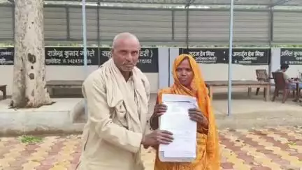 नौगांव: कराठा गांव में एसडीएम के स्टे आदेश का उल्लंघन, मकान पर जबरन कब्जा, पीड़ित ने लगाई न्याय की गुहार
