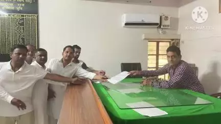 संगरिया: संगरिया उपखंड अधिकारी को स्वामी केशवानंद संघर्ष समिति के सदस्यों ने दिया ज्ञापन