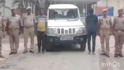 भाटपार रानी: चक जीवन मठिया के पास पुलिस ने बोलेरो से चार गोवंश पशुओं को किया बरामद, दो अंतरराज्यीय पशु तस्कर गिरफ्तार