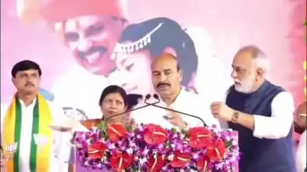 निवाड़ी: सीएम के मंच पर केंद्रीय मंत्री की नाराज़गी का वीडियो वायरल होने पर भाजपा नेता शैतान सिंह ने दी सफाई