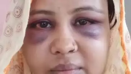 मथुरा: वृन्दावन में तलाक न देने पर पति ने पत्नी की की पिटाई, आरोप है कि पति का चल रहा है अफेयर