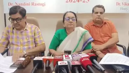 कानपुर: 1 जुलाई को मनाया जाएगा डॉक्टर्स डे, ऑल इंडिया मेडिकल एसोसिएशन की अध्यक्ष ने दी जानकारी