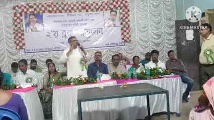 জয়পুর: পশ্চিমবঙ্গ সরকারি কর্মচারি ফেডারেশন জয়পুর ব্লক কমিটির ২য় সন্মেলন জয়পুর আর বি বি হাই স্কুলে