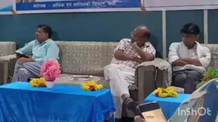 बारां: सांख्यिकी दिवस पर निजी रेस्टोरेंट में कार्यशाला का आयोजन, राष्ट्रीय सैंपल सर्वे की थीम पर विचार व्यक्त किए गए