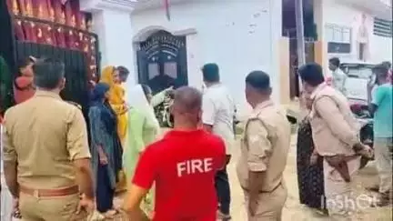 बालापुर चतुभुजपुर में धर्म परिवर्तन का BJP नेताओं और स्थानीय लोगों ने किया विरोध, पुलिस जांच में जुटी