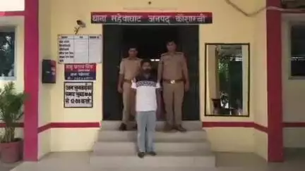 मंझनपुर: हत्या की आपराधिक साजिश रचने वाले शख्स को पुलिस ने अढौली नहर पुलिया के पास से किया गिरफ्तार