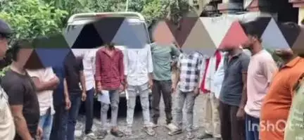 कृत्यानंद नगर: पूर्णिया जिला के सभी थानों में थाना अध्यक्ष ने गुंडा परेड कराया और लाल नोटिस जारी किया