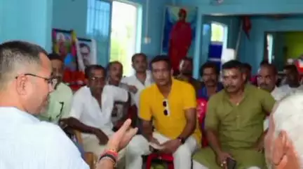 করিমগঞ্জ: মুন্ডমালায় 100 তম রথযাত্রা উপলক্ষে পাথারকান্দির BJP কার্যালয়ে এক প্রস্তুতি সভার আয়োজন,উপস্থিত রাজ্যের মন্ত্রী