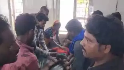 टीकमगढ़: नए बस स्टैंड के पास खेलते समय विद्युत करंट लगने से बालक झुलसा