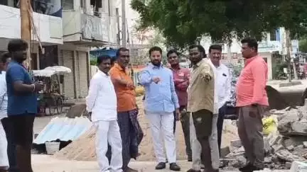 రామగుండం: ఇండ్లను కోల్పోయిన వారికి ఇందిరమ్మ ఇండ్లను ఇవ్వాలి : మాజీ ఎమ్మెల్యే కోరుకంటి చందర్