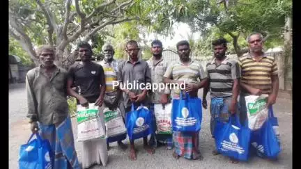 இராமேஸ்வரம்: ராமேஸ்வரம் மீனவர்கள் 8 பேருக்கு ஜூலை 3ந் தேதி வரை நீதிமன்ற காவல் இலங்கை நீதிமன்றம் உத்தரவு