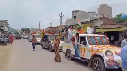 बुहाना: सिंघाना में नारी न्याय सम्मेलन एवं पदभार ग्रहण कार्यक्रम, महिला कांग्रेस प्रदेशाध्यक्ष ने भाजपा-आरएसएस पर साधा निशाना