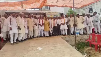 डीग: कस्बा खोह में सर्व समाज की बैठक आयोजित, पसोपा में कॉलेज निर्माण को ठहराया उचित